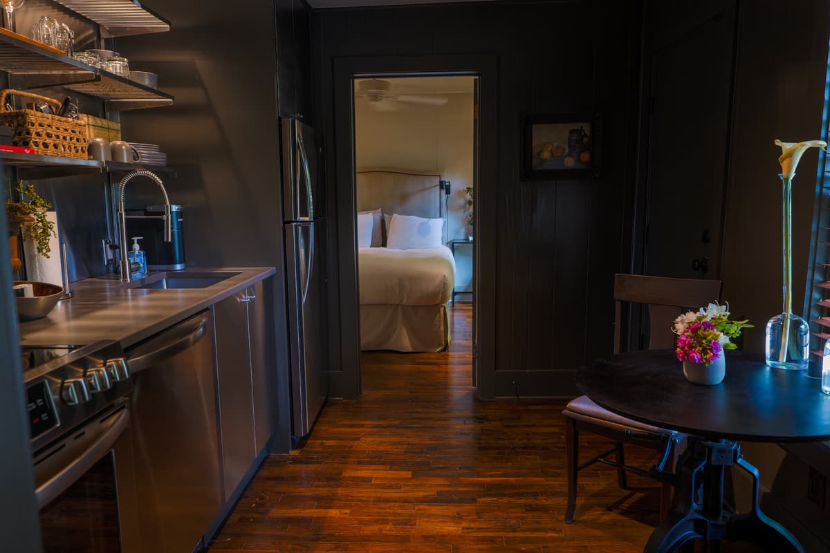 Client property bedroom