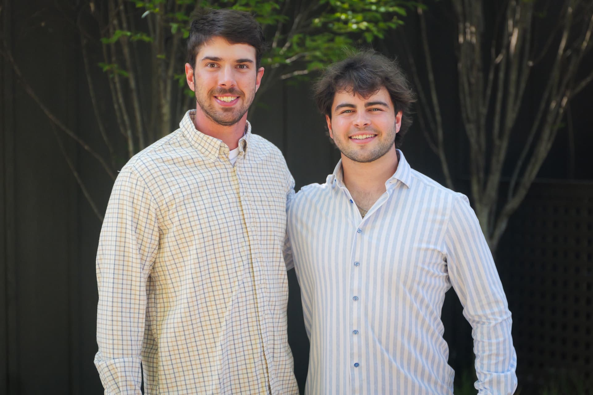 Jake and Noah, Co-Founders of Host Haven